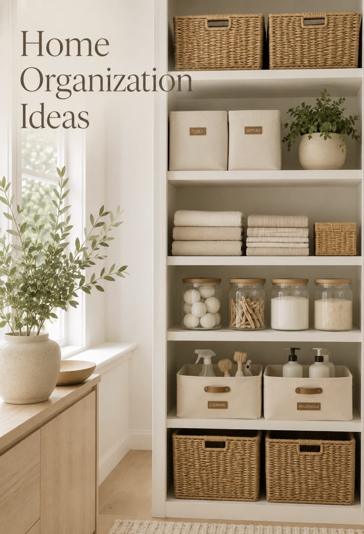 HOME ORGANIZATION