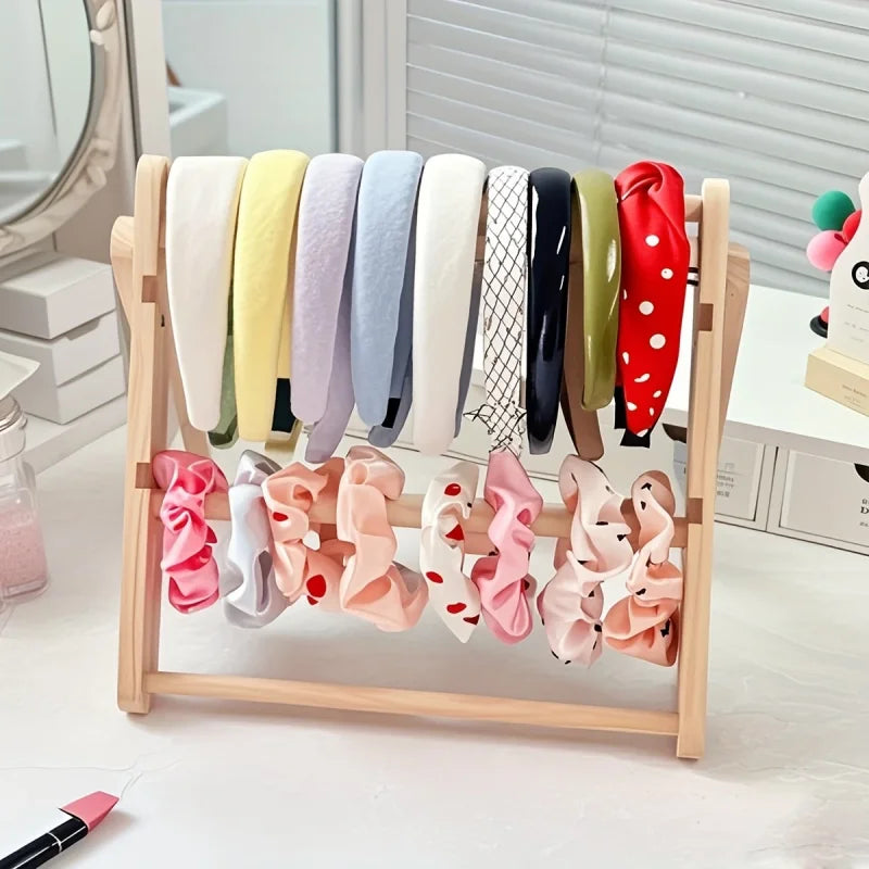 Foldable 3/4Layers Jewelry Display Stand for Bangle Watch Necklace Home Organization Holder Showcase