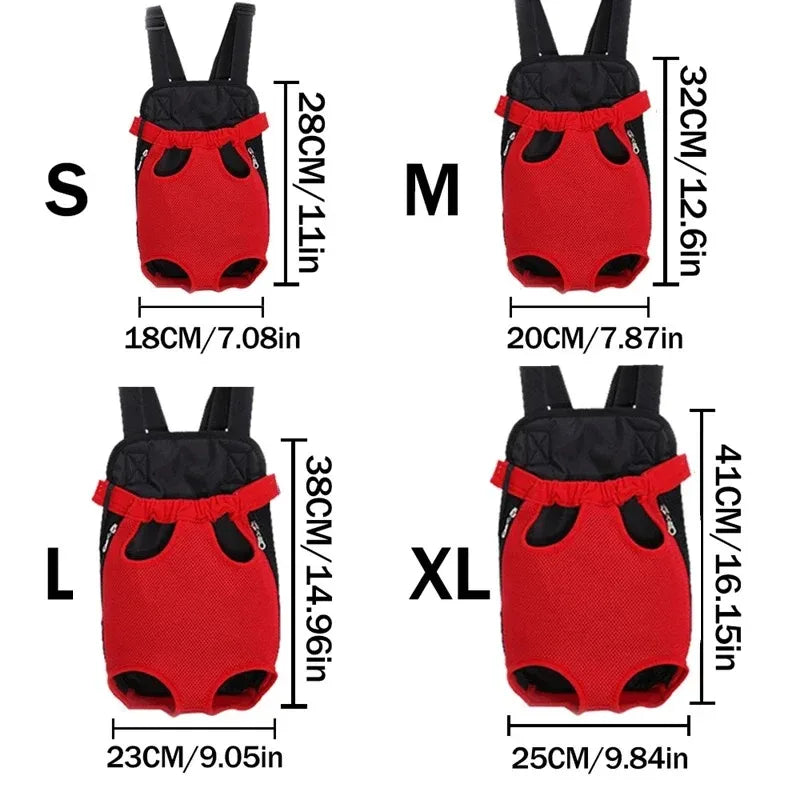 Pet Backpack Accessories Dog Pets Dogs Carriers Transport Bag Things Basket Cats Bags Carrying For Supplies Products