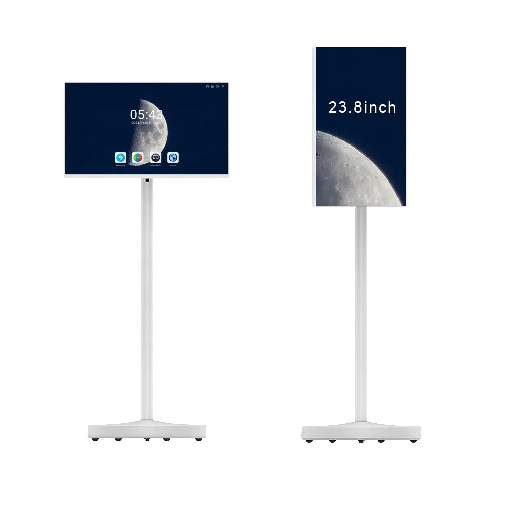 2024 New Products 27 Inch Smart Tv Portable Android LCD Television Touch Screen Monitor  for Home Business Gaming