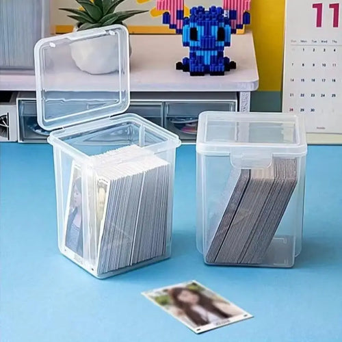 1pcs Playing Card Storage Box – for Games, Business Cards & Home Organization, Desk, Dresser, Bedroom