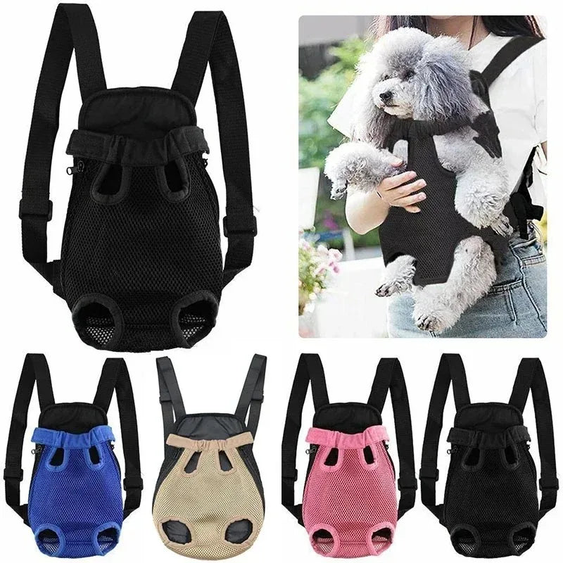 Pet Backpack Accessories Dog Pets Dogs Carriers Transport Bag Things Basket Cats Bags Carrying For Supplies Products