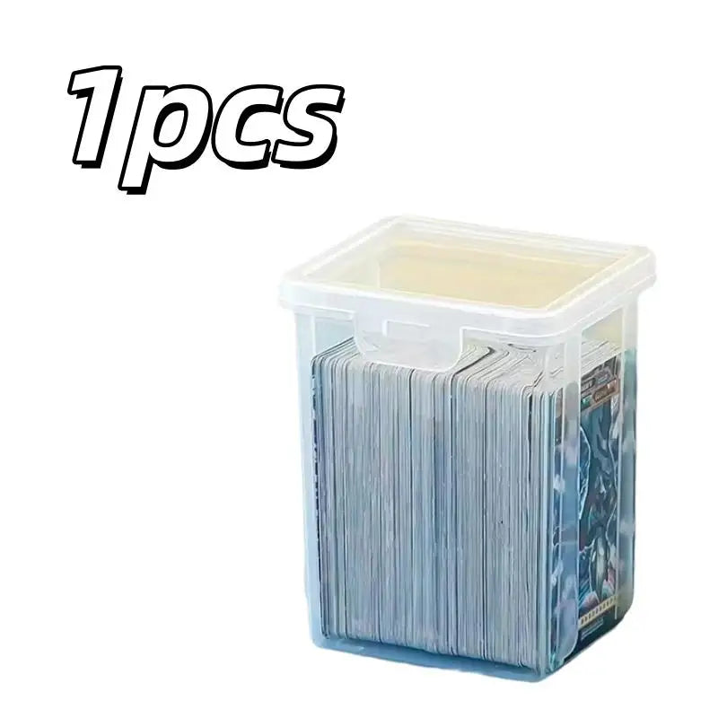 1pcs Playing Card Storage Box – for Games, Business Cards & Home Organization, Desk, Dresser, Bedroom