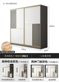 European Home Wardrobe Storage Organizer Bedroom Multifunction Wardrobe Apartment Organization Szafki Do Salonu Furniture