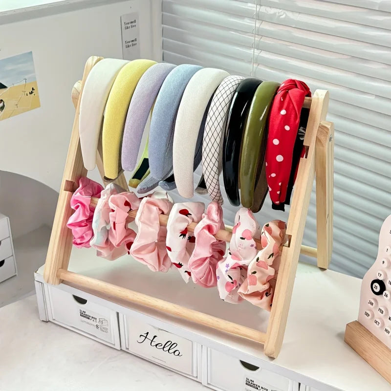 Foldable 3/4Layers Jewelry Display Stand for Bangle Watch Necklace Home Organization Holder Showcase